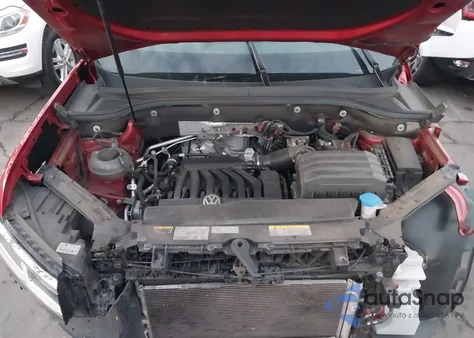 2022 Volkswagen Atlas 3.6L V6 Se W/Technology z USA, uszkodzony, nr VIN 1V2JR2CA7NC534210